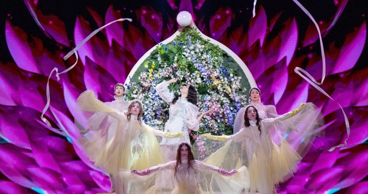 Eurovision 2019: Η Κατερίνα Ντούσκα στη δεύτερη πρόβα του Better Love