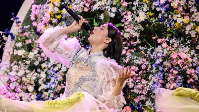 Eurovision 2019: Η εμφάνιση της Κατερίνας Ντούσκα στη δεύτερη γενική πρόβα! [vid]