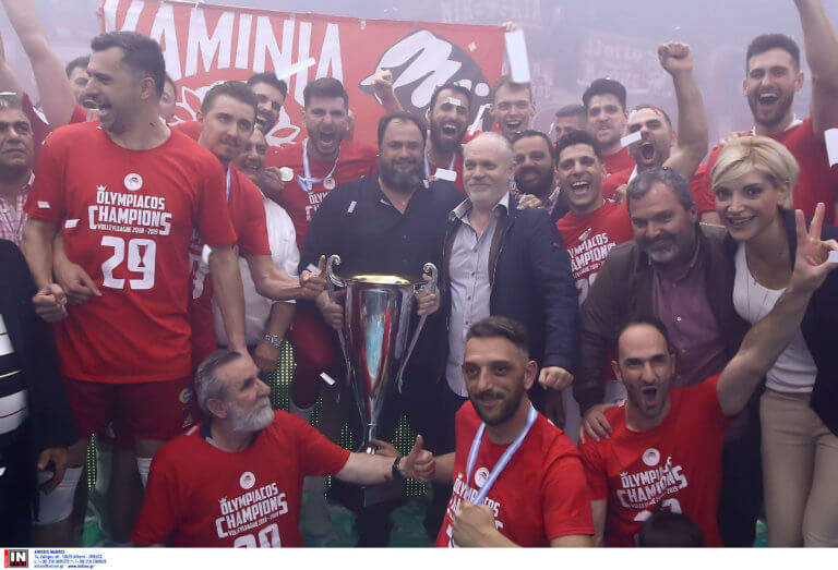 Ολυμπιακός – ΠΑΟΚ: Πρωταθλητές οι Πειραιώτες! «Σκούπισαν» τον Δικέφαλο του Βορρά