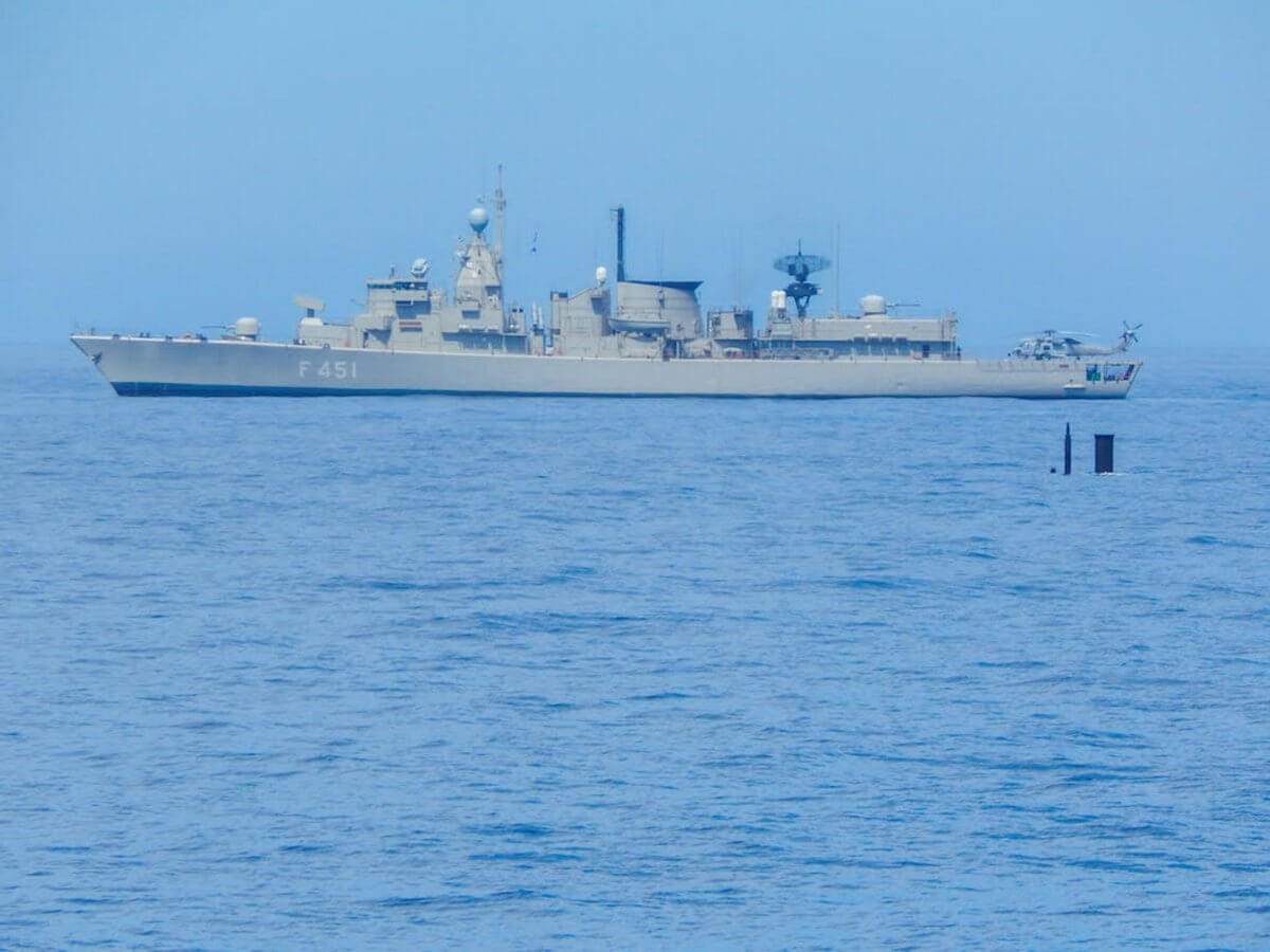 “Φωτιά” θα πάρει το Αιγαίο με τη μεγάλη άσκηση του Πολεμικού Ναυτικού “ΚΑΤΑΙΓΙΣ 2019” – Video