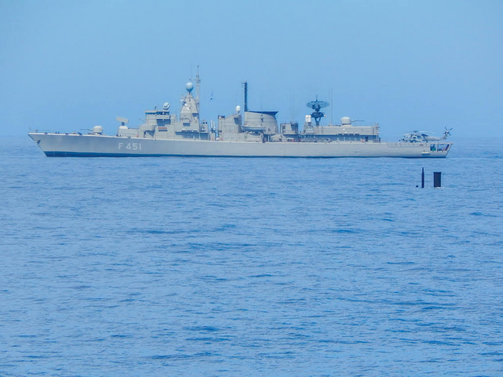 “Φωτιά” θα πάρει το Αιγαίο με τη μεγάλη άσκηση του Πολεμικού Ναυτικού “ΚΑΤΑΙΓΙΣ 2019” – Video