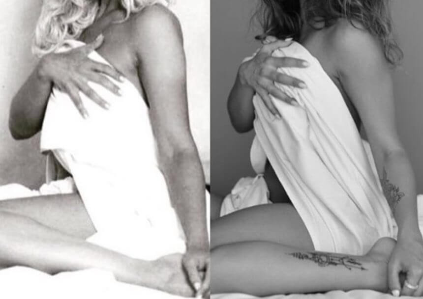 Κόρη Ελληνίδας ηθοποιού φωτογραφήθηκε όπως η μαμά της πριν μερικά χρόνια!