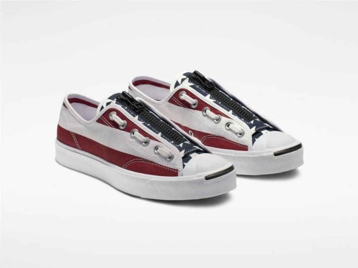 Το νέο παπούτσι της Converse στα χρώματα της αμερικάνικης σημαίας που θα γίνει sold out 