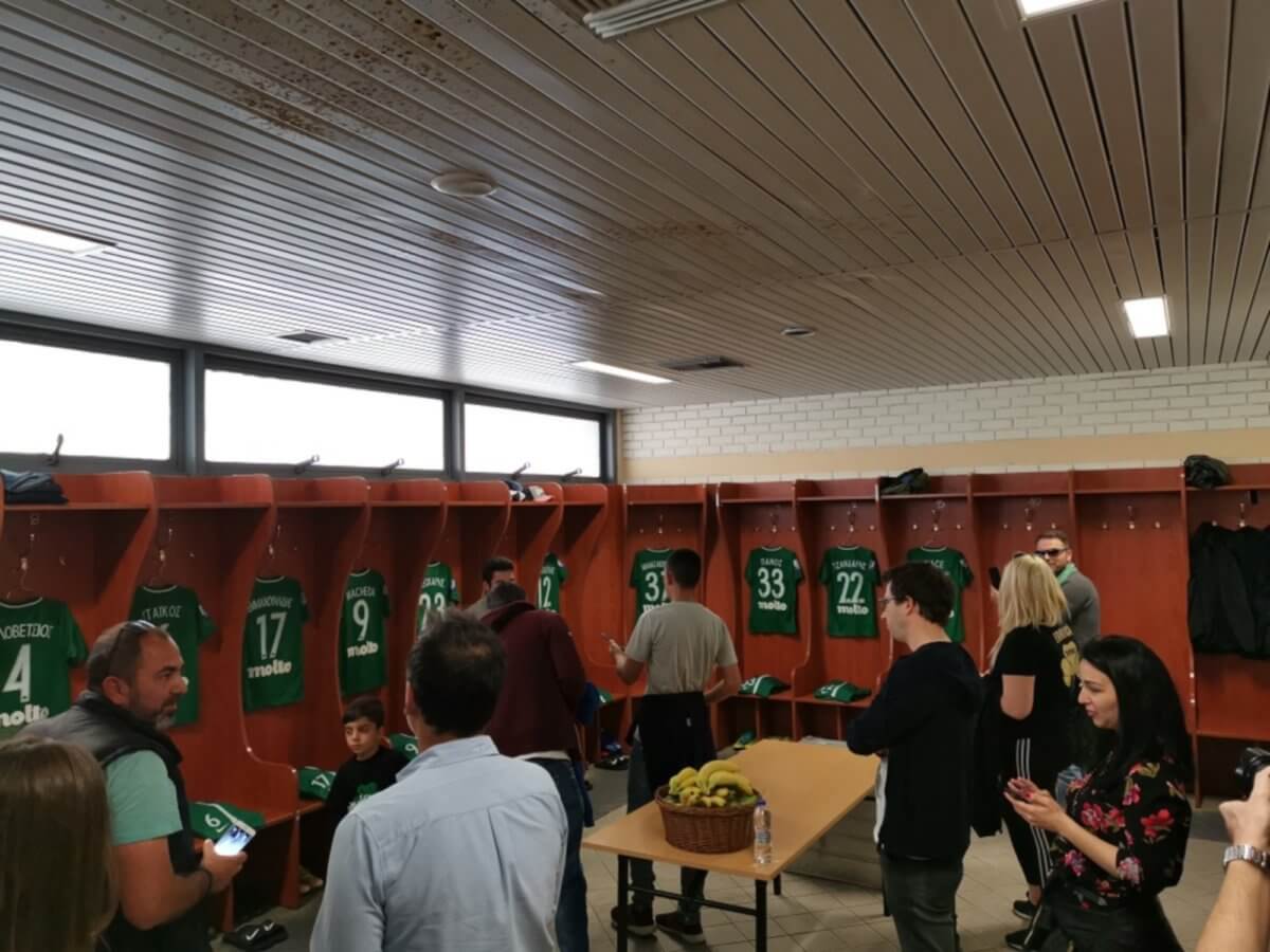 Η «τυχερή» κάμερα του ΟΠΑΠ ζουμάρει και μοιράζει μοναδικά δώρα στους φιλάθλους του Παναθηναϊκού