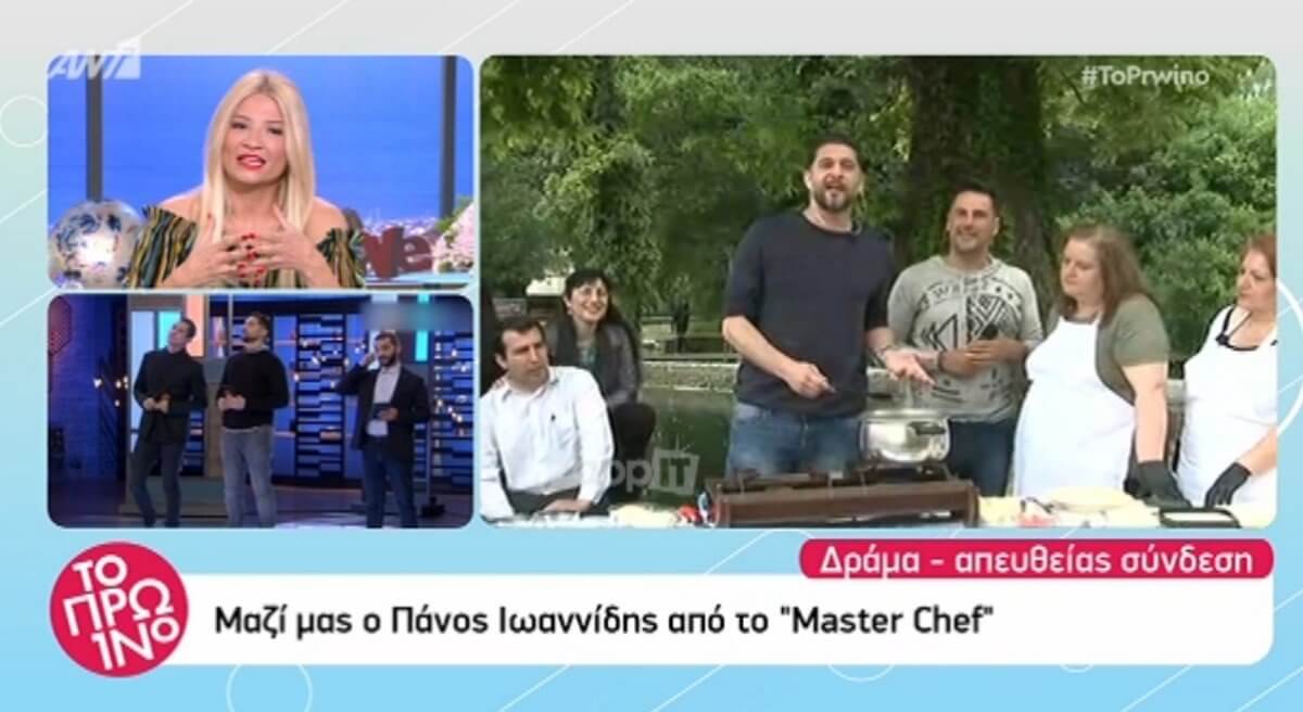 MasterChef: Ο Πάνος Ιωαννίδης απαντά αν «σπάει» η τριάδα των κριτών!