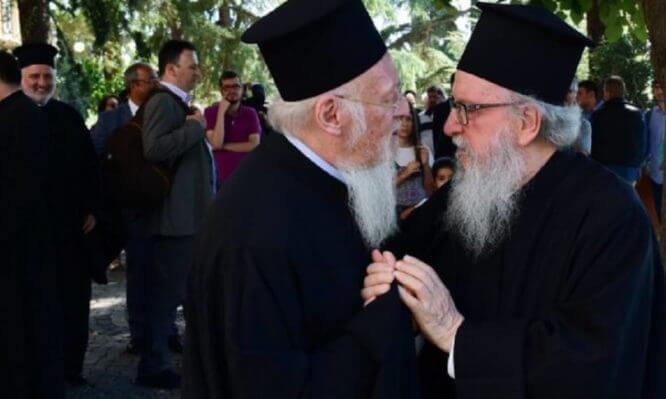 Φανάρι: Επισπεύδεται η εκλογή του νέου Αρχιεπισκόπου Αμερικής! Παρελθόν ο Δημήτριος