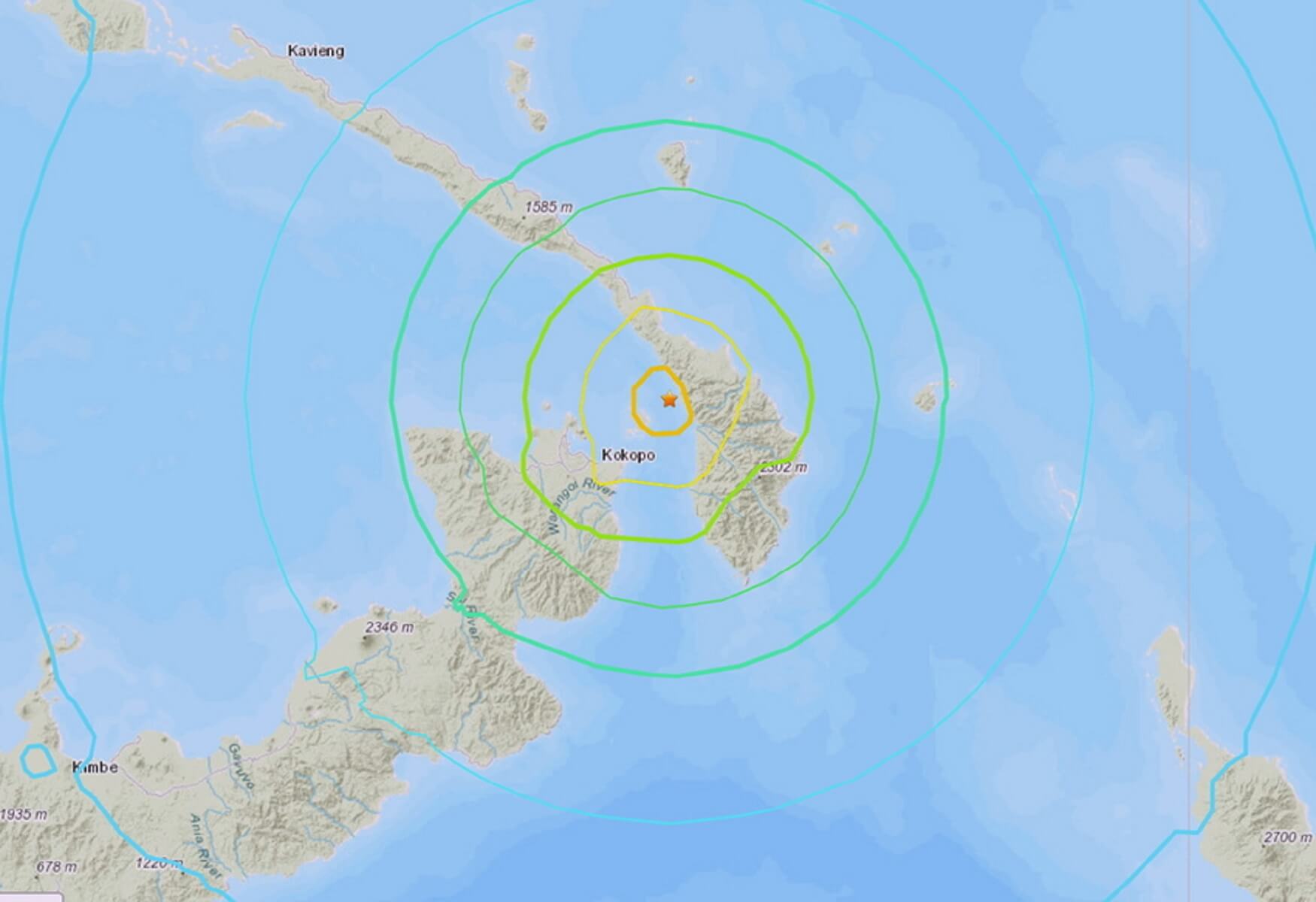 Πανικός στην Παπούα Νέα Γουινέα από τον σεισμό των 6,9 ρίχτερ
