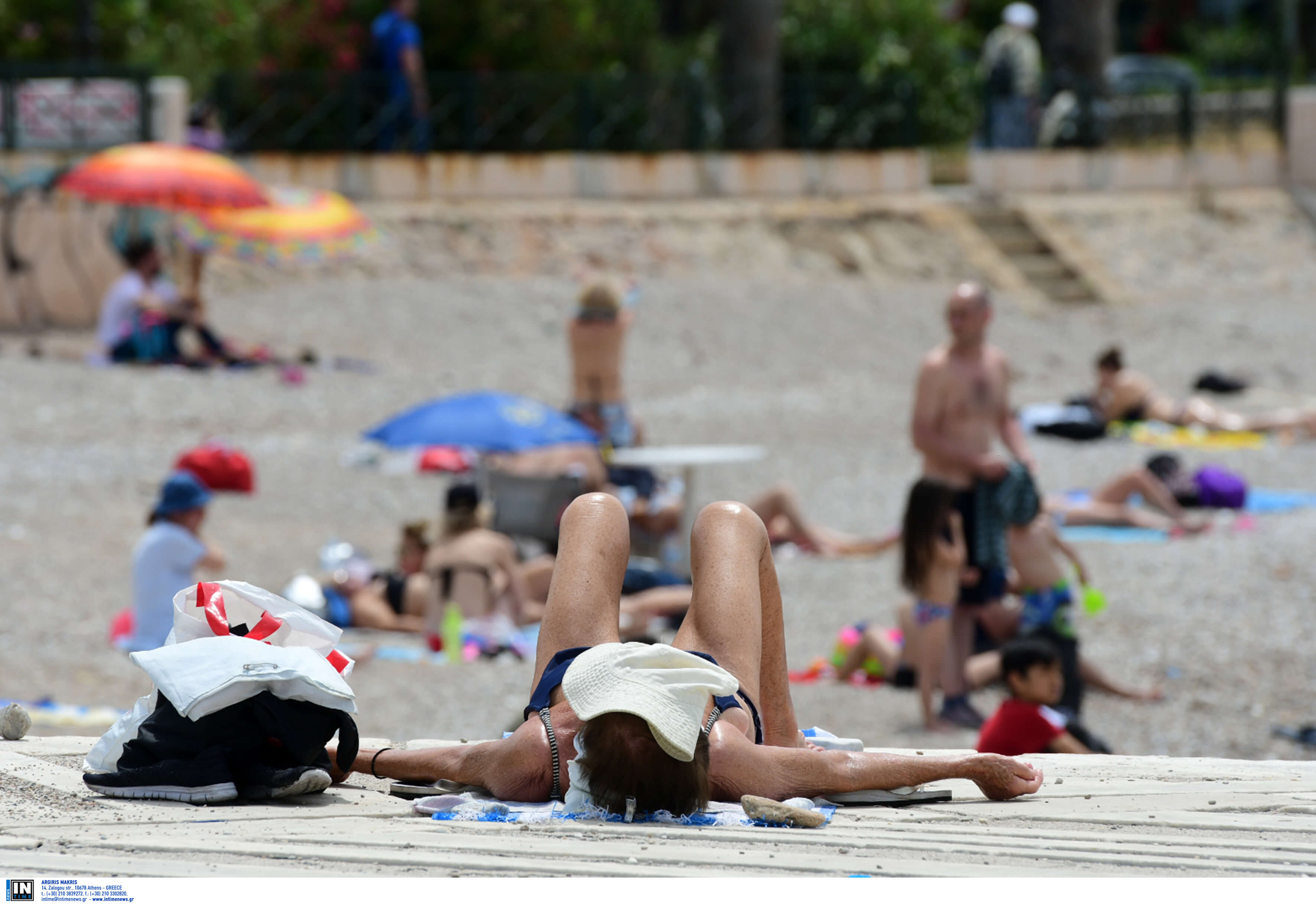 Καιρός για… θάλασσα! Θα ξεπεράσει τους 31 βαθμούς η θερμοκρασία