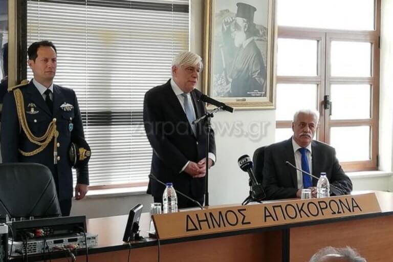 Παυλόπουλος: «Δε θα ανεχθούμε αυθαιρεσίες από την Τουρκία»
