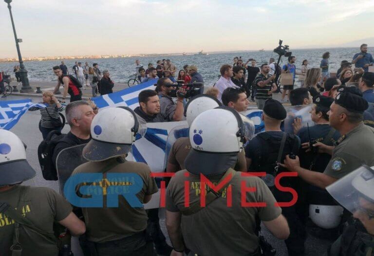 «Φλέγεται» η Θεσσαλονίκη πριν την ομιλία Τσίπρα! Νέες προσαγωγές