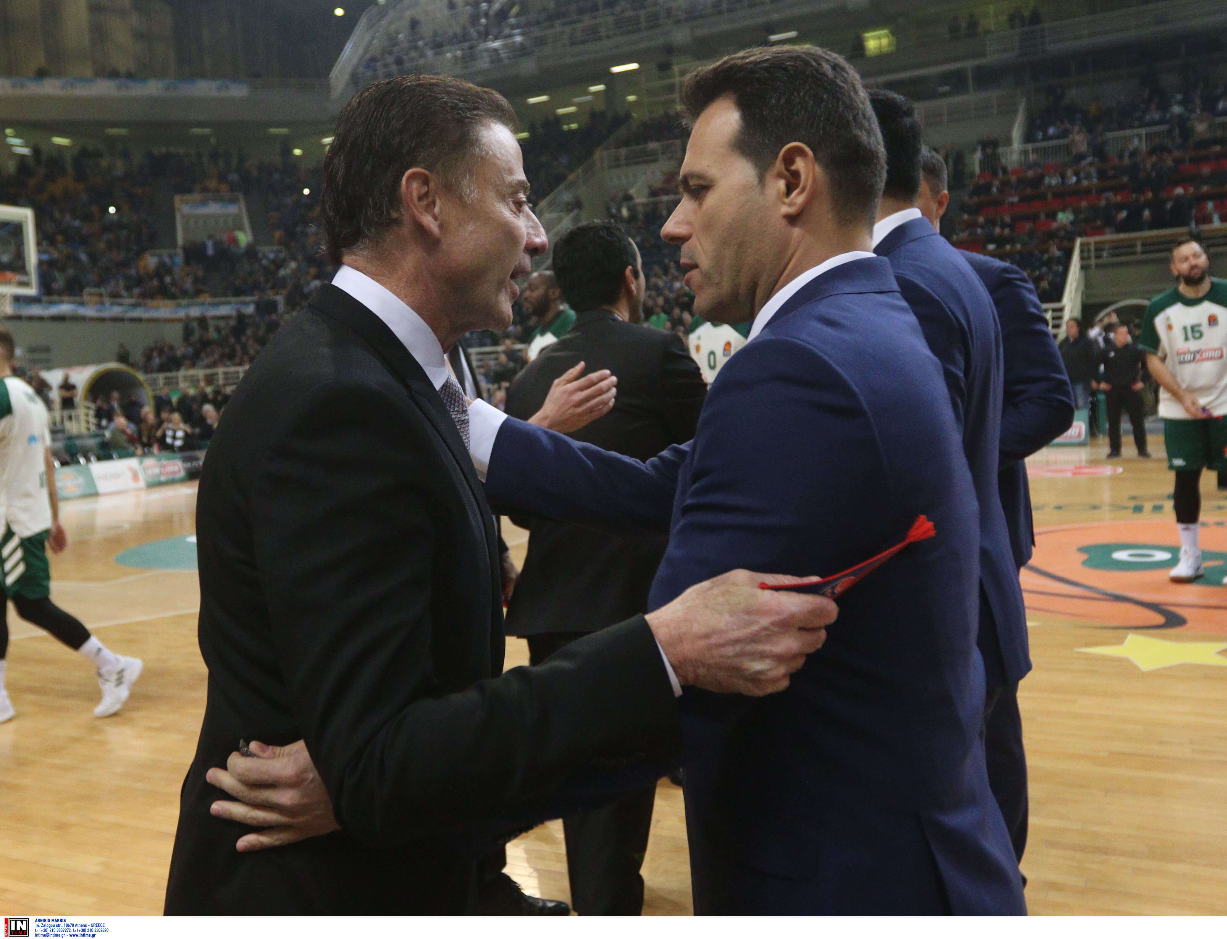 Euroleague: Αποθέωσε τον Ιτούδη ο Πιτίνο! “Εξαιρετικό coaching από τον Έλληνα” [pics]