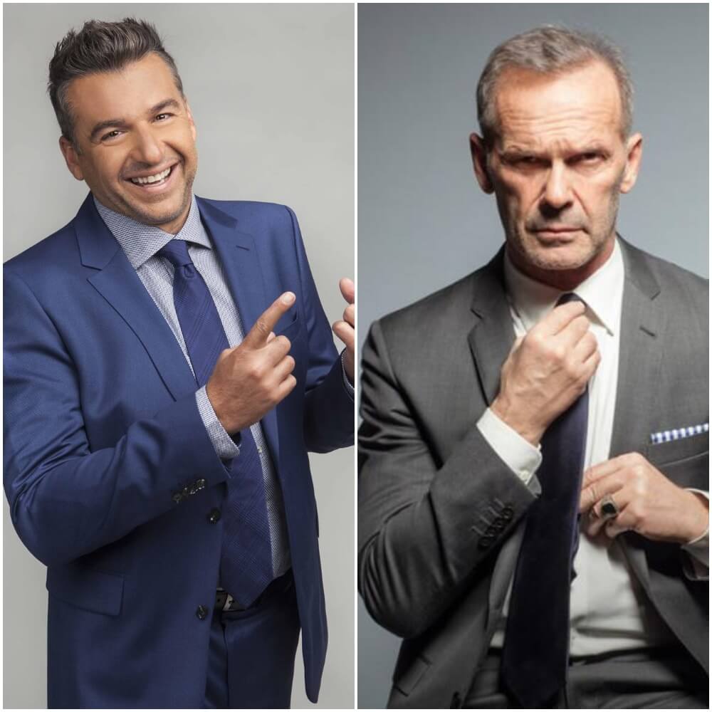 Ο Γιώργος Λιάγκας συνάντησε σε βραδινή έξοδο τον Πέτρο Κωστόπουλο – Δείτε τι έγινε!