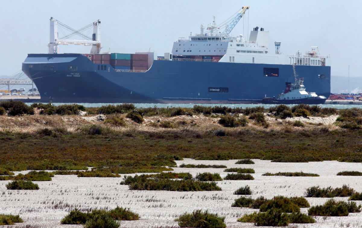Μασσαλία: Τελικά Σαουδαραβικό πλοίο… φόρτωνε ηλεκτρογεννήτριες και όχι όπλα