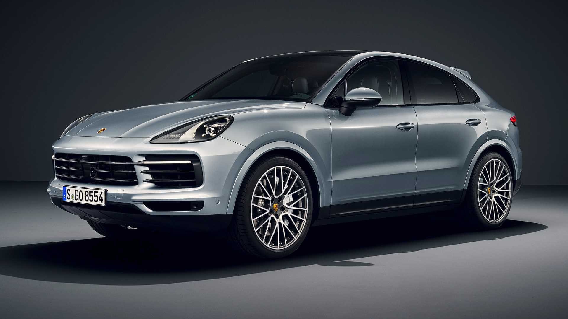 Νέα έκδοση κινητήρα για την κουπέ Porsche Cayenne [pics]