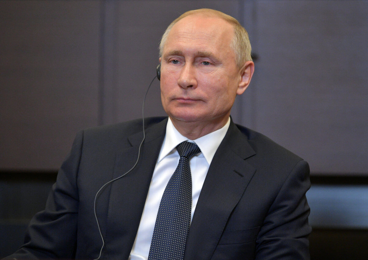 Πούτιν: Θα συγχαρώ τον Ζελένσκι όταν τα βρούμε για την ανατολική Ουκρανία