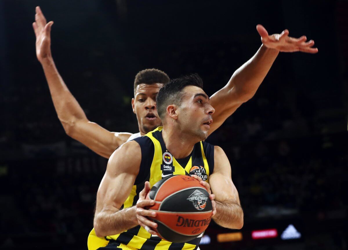 Final Four 2019: Τρίτη η Ρεάλ Μαδρίτης! Συνέτριψε τη Φενέρμπαχτσε