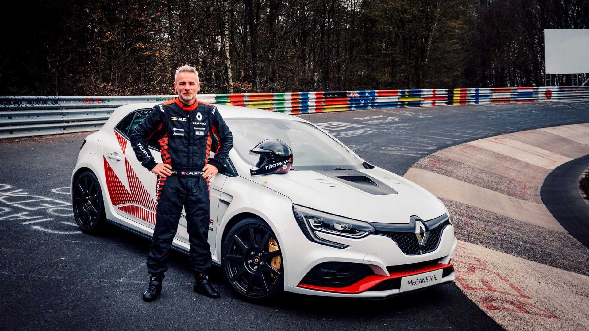 Δείτε το μοναδικό ρεκόρ που πέτυχε το νέο Renault Mégane RS Trophy-R [vid]