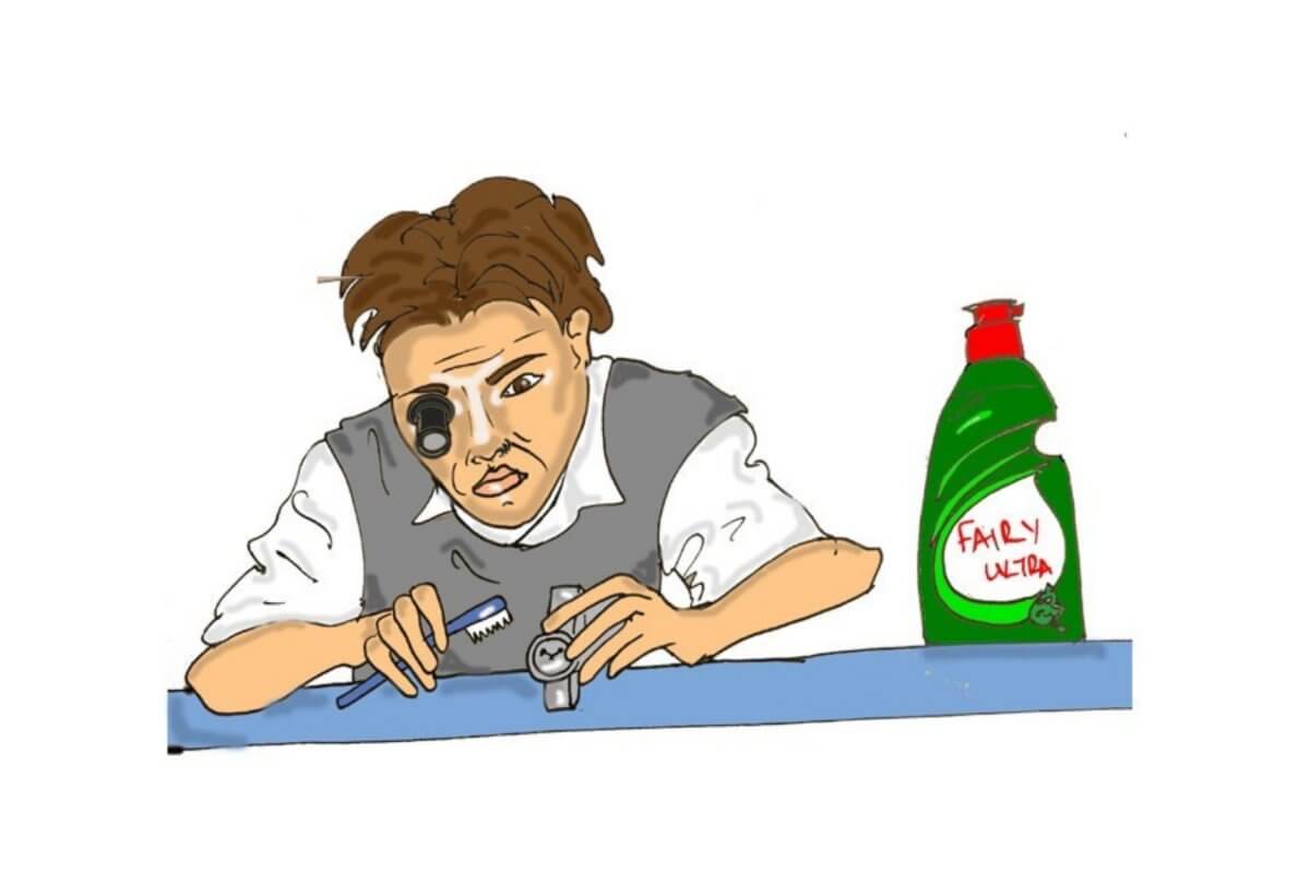 Δες πως πρέπει να καθαρίζεις το ρολόι σου