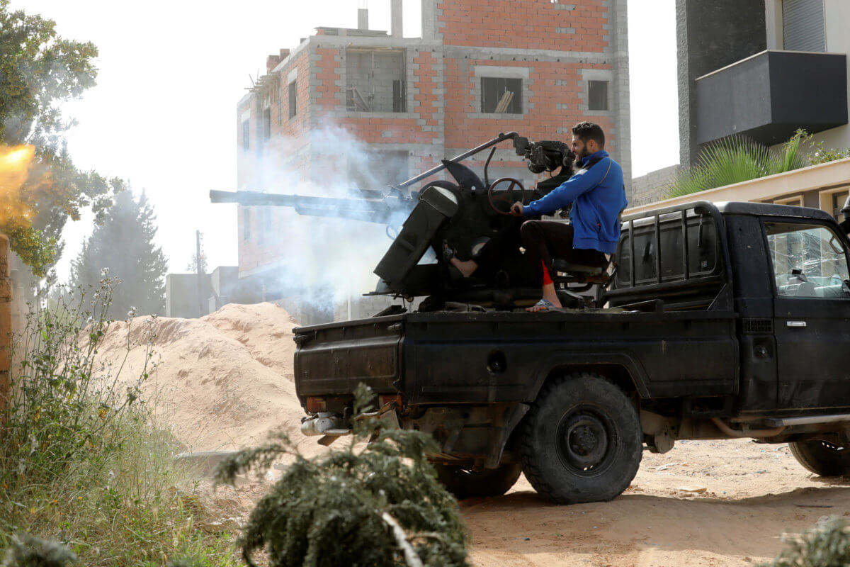 Λιβύη: Επίθεση με ρουκέτες σε ξενοδοχείο κοντά στο κέντρο της Τρίπολης