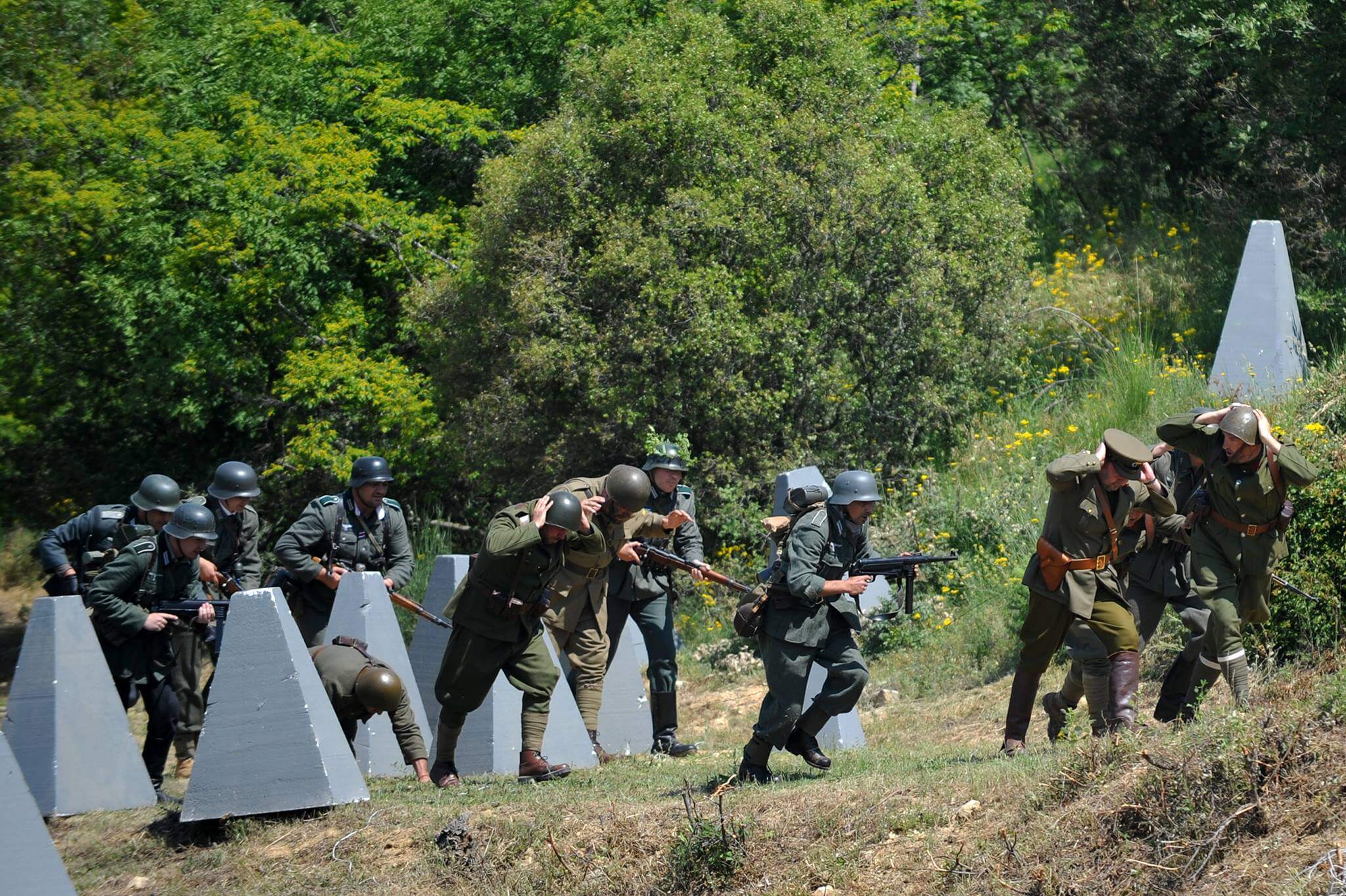 Ρούπελ: Η αναβίωση της θρυλικής “Μάχης των Οχυρών” και το ταξίδι στο χρόνο! [pics]