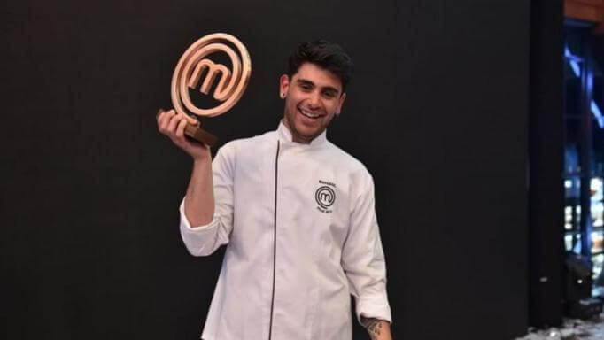 MasterChef: Η πρώτη ανάρτηση του Μανώλη Σαρρή και το σχόλιο της Σπυριδούλας!