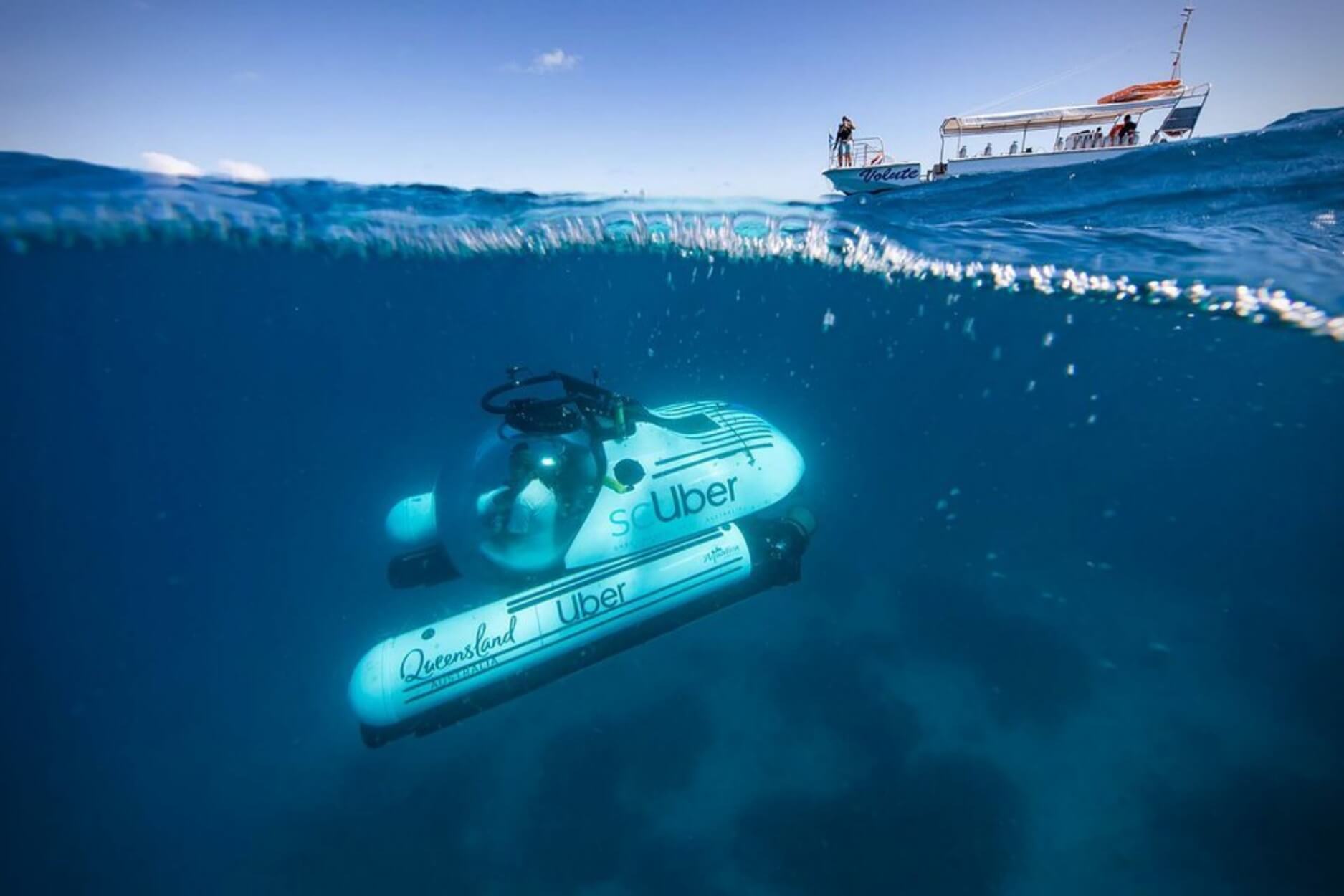 Η Uber επεκτάθηκε και στον ωκεανό!