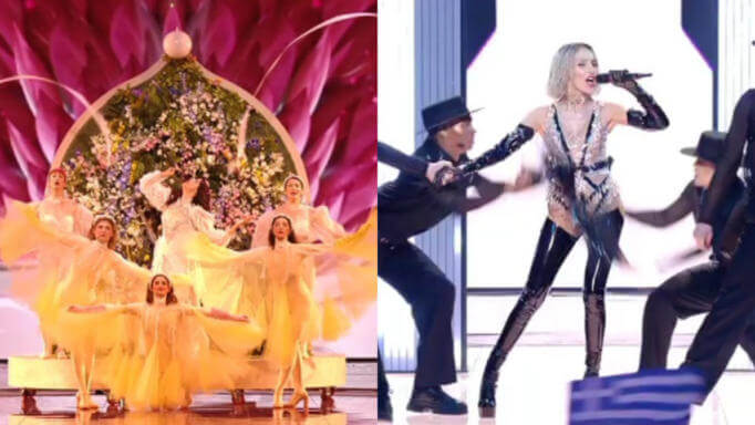 Αποκαλύφθηκε τι θέση είχαν πάρει Ελλάδα και Κύπρος στον Α΄ Ημιτελικό της Eurovision!