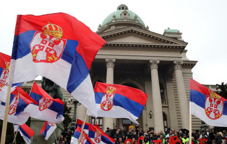 Σερβία: Τρεις στους τέσσερις πολίτες αντιτάσσονται στην αναγνώριση της ανεξαρτησίας του Κοσόβου