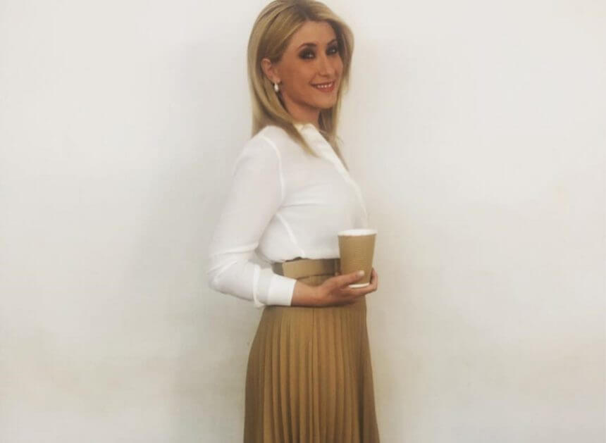 Σία Κοσιώνη: Η πρώτη ανάρτηση μετά την ανανέωση συμβολαίου με τον ΣΚΑΙ