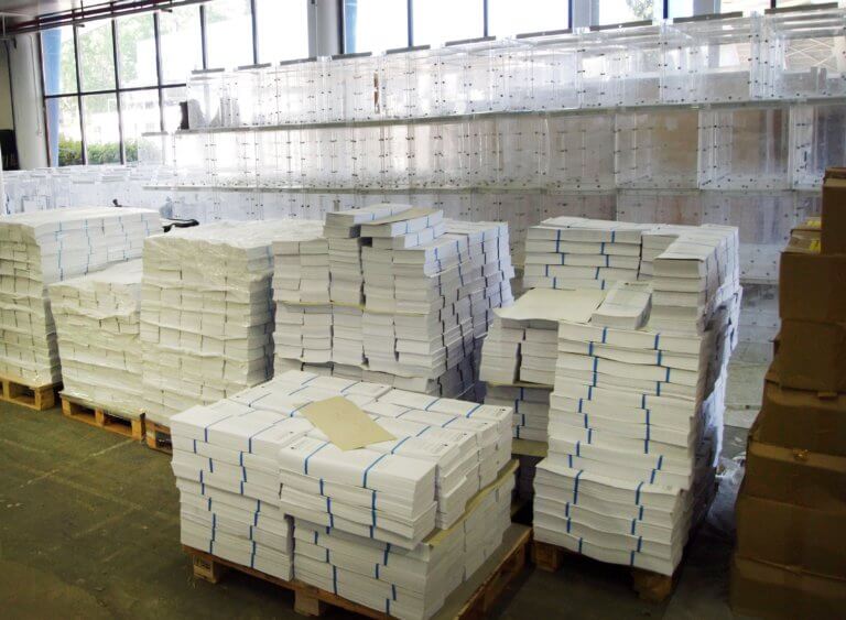 Εκλογές: 1.000 τόνοι χαρτιού θα χρειαστούν μόνο για τα ψηφοδέλτια της Θεσσαλονίκης