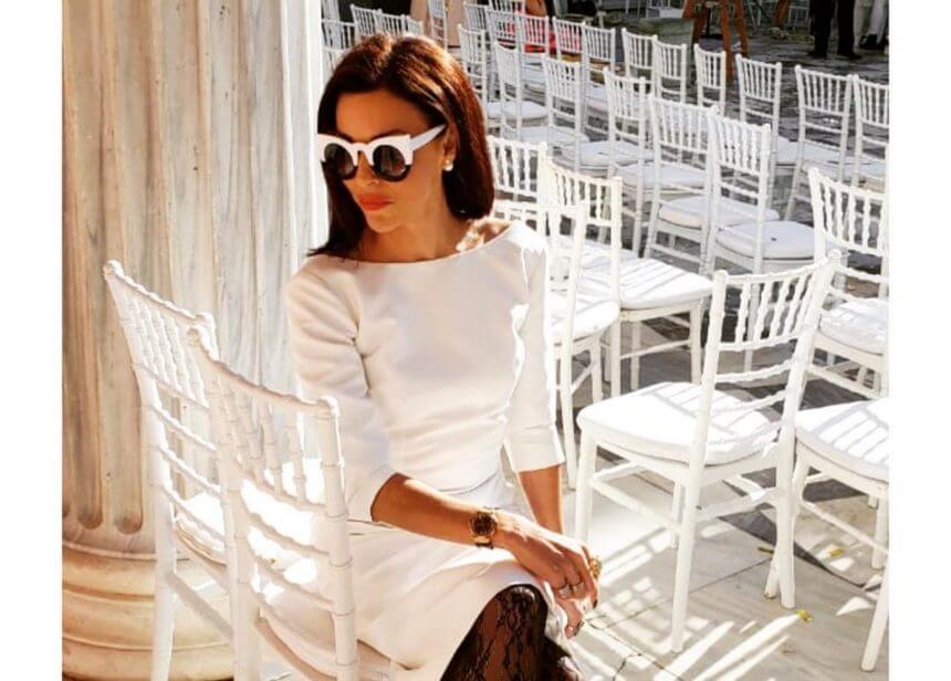 Δείτε το εντυπωσιακό σαλόνι του σπιτιού της Σίσσυς Φειδά