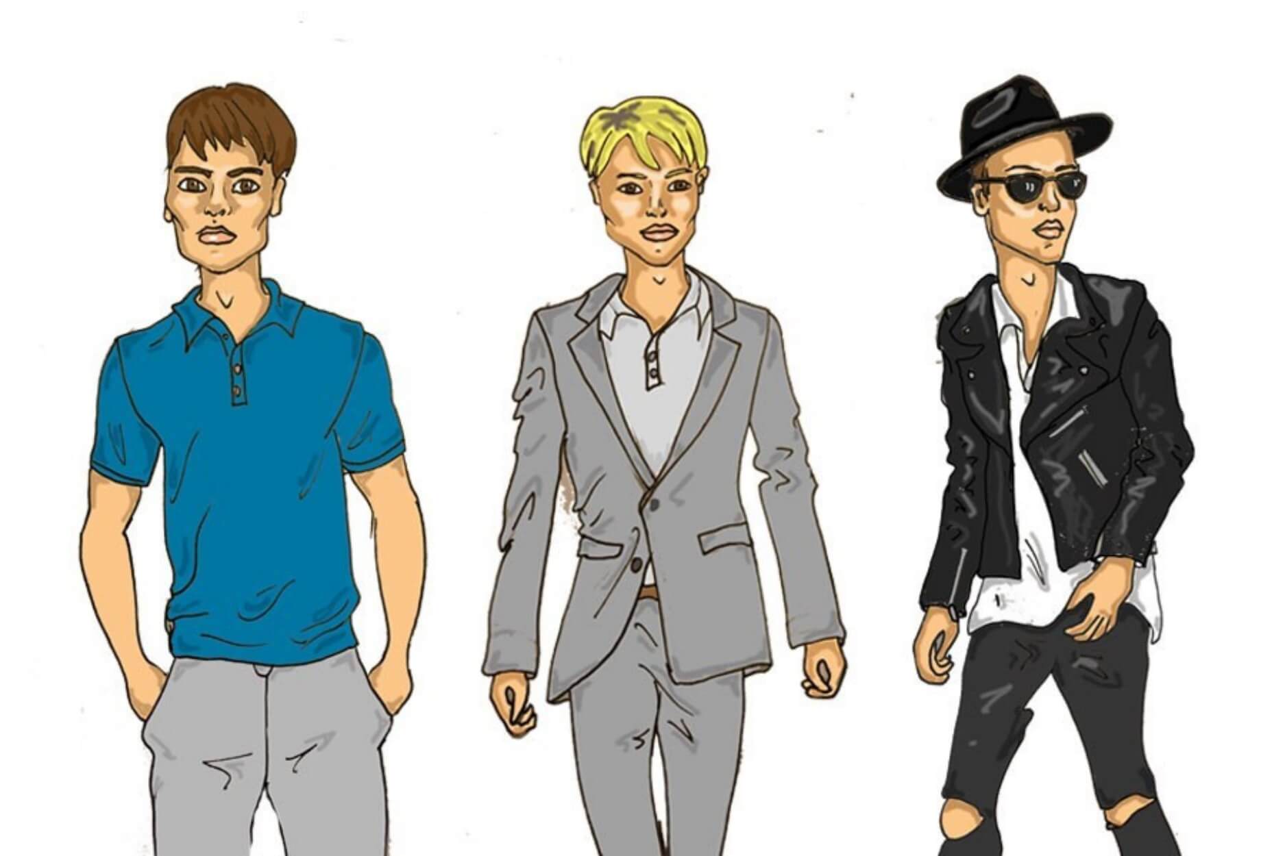 Τρεις τρόποι να φορέσετε το κλασικό polo μπλουζάκι