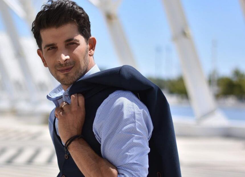 Ο Γιάννης Σπανός υποκλίνεται στο ταλέντο της κόρη του, Μαρίνας!