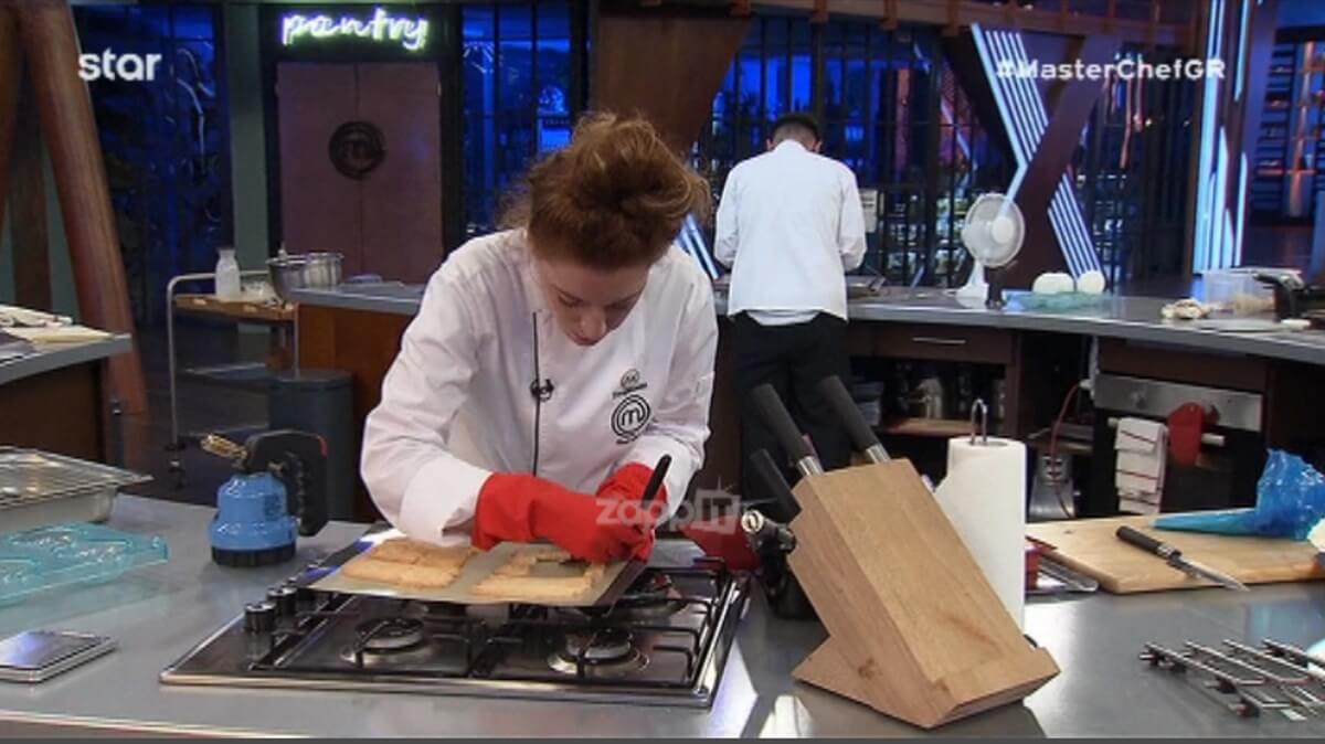 MasterChef – Τελικός: Εκνευρίστηκε η Σπυριδούλα με τον Παντελή! «Μη το συνεχίζεις, δεν είναι αστείο»