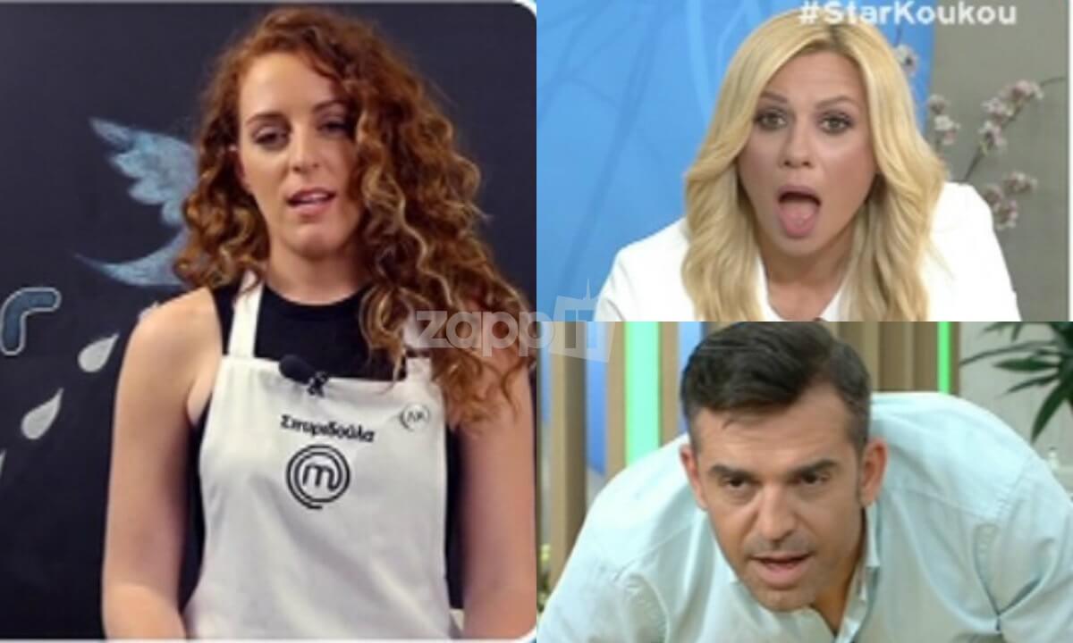 Κόκαλο έμεινε η Καραβάτου με τη Σπυριδούλα! Άναυδη κοιτούσε την οθόνη…