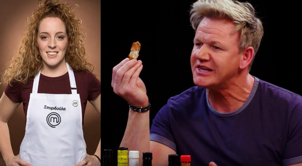 MasterChef: Αντιδράσεις πριν τον τελικό! Έστειλαν πιάτο της Σπυριδούλας στον Gordon Ramsay!