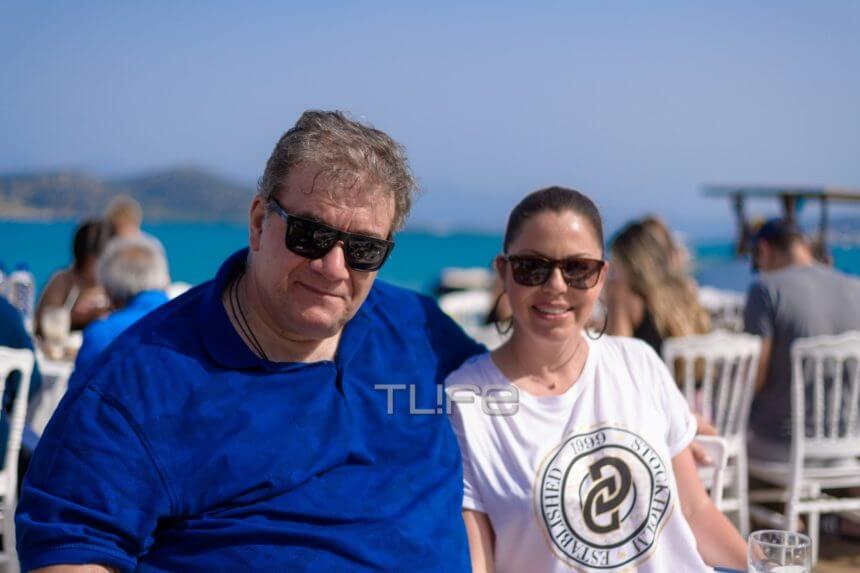 Δημήτρης Σταρόβας – Άννα Σταθάκη: Ερωτική απόδραση στην Ελούντα! [pics]