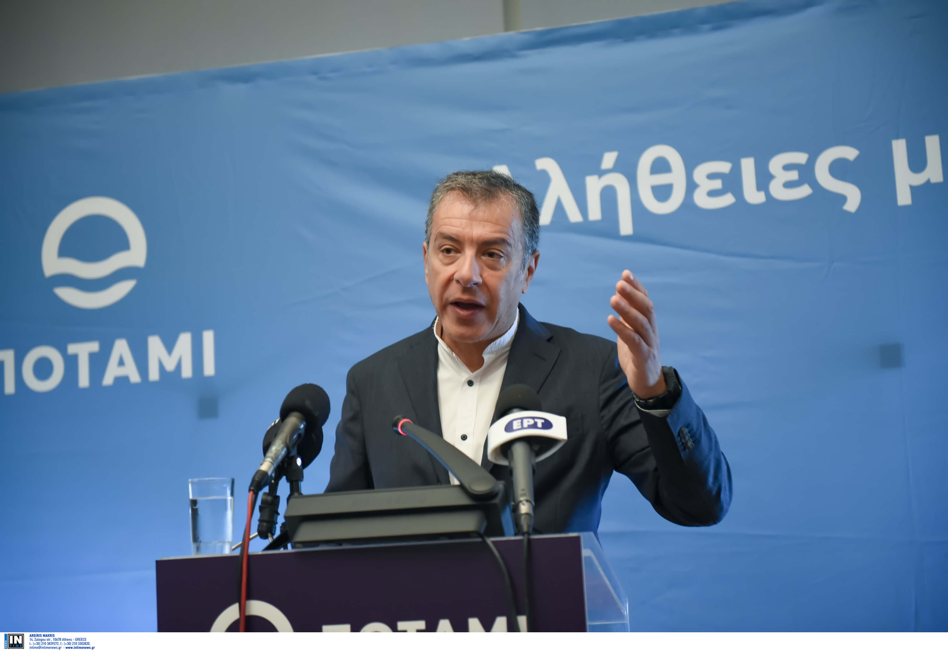 Παραιτείται από την ηγεσία ο Θεοδωράκης – Δεν κατεβαίνει στις εκλογές το “Ποτάμι”