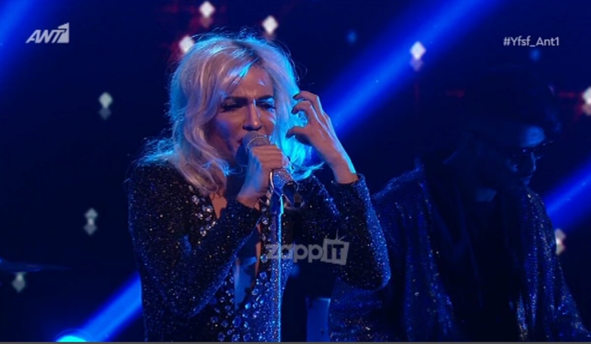 YFSF – Τελικός: Συγκινημένη η Κατερίνα Στικούδη στη σκηνή! Η εξαιρετική της εμφάνιση…