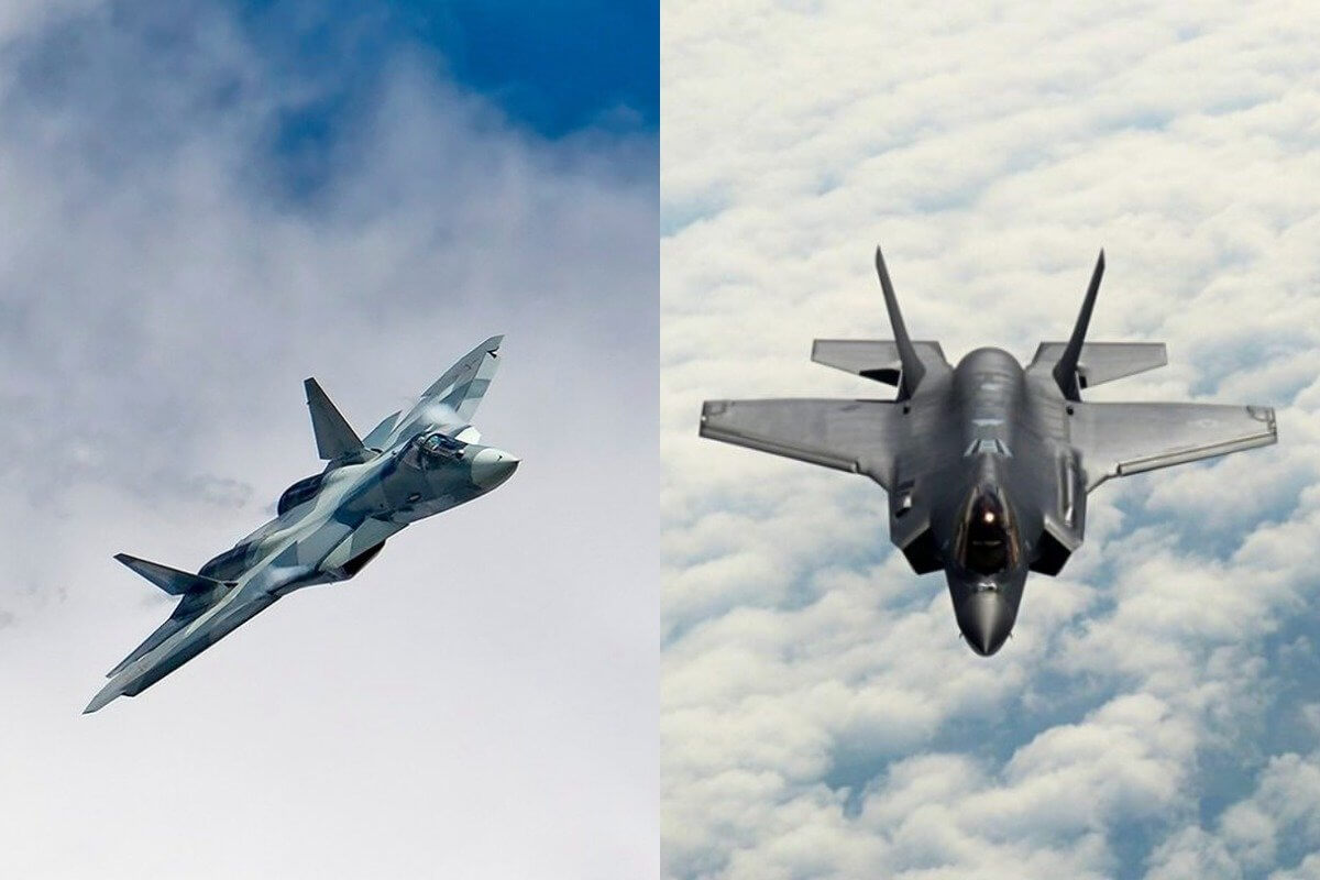 F-35 εναντίον Su-57: Ο “άγνωστος” πόλεμος των stealth μαχητικών αεροσκαφών πέμπτης γενιάς! [pics,vid]