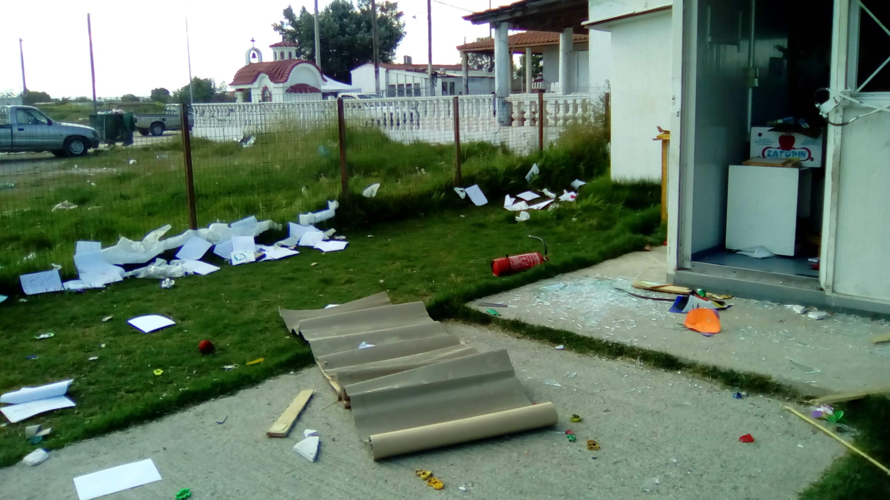 Θεσσαλονίκη: Διέλυσαν νηπιαγωγείο στον οικισμό ρομά “Αγία Σοφία”