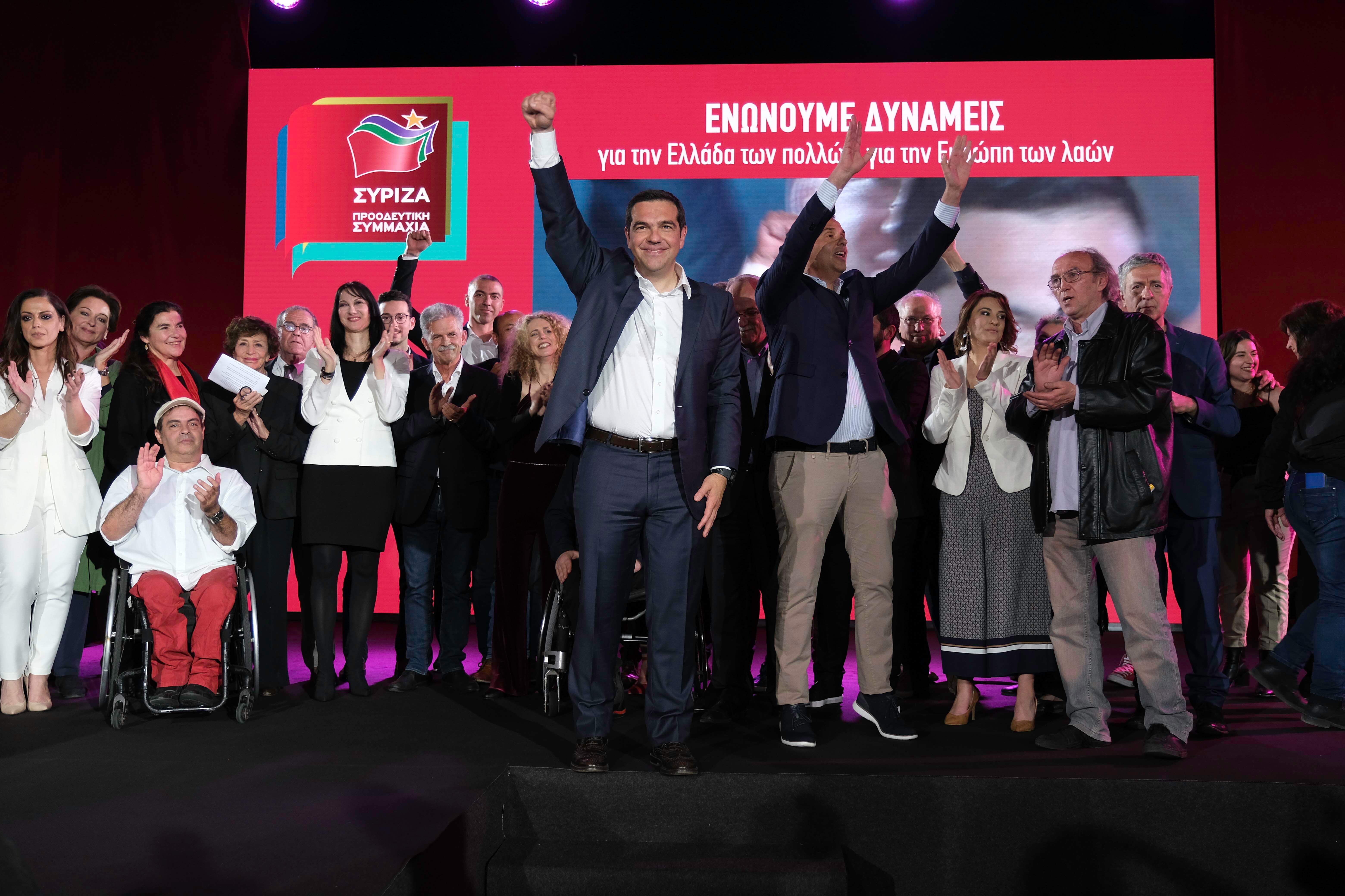 Ευρωεκλογές 2019: Αυτοί είναι οι 4 υποψήφιοι του ΣΥΡΙΖΑ που προηγούνται στις δημοσκοπήσεις