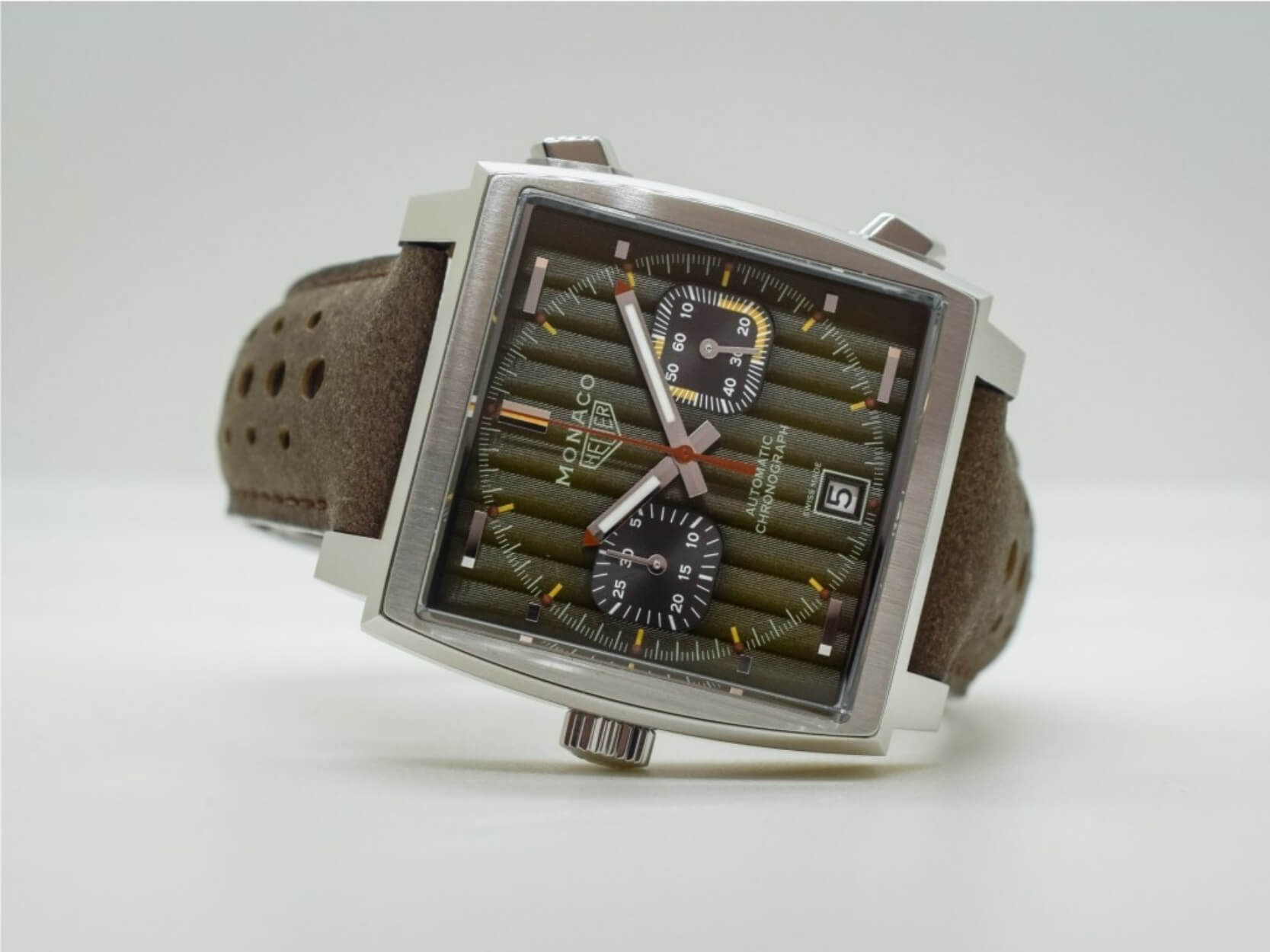 Η Tag Heuer γιορτάζει τα 50 χρόνια από την γέννηση του θρυλικού Monaco