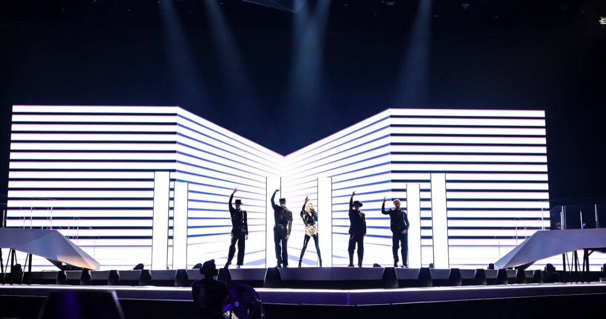 Eurovision 2019: Η δεύτερη πρόβα της Τάμτα με το Replay