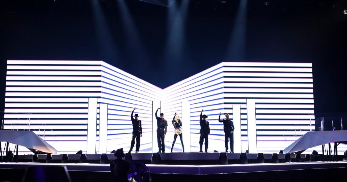 Eurovision 2019: Η δεύτερη πρόβα της Τάμτα με το Replay