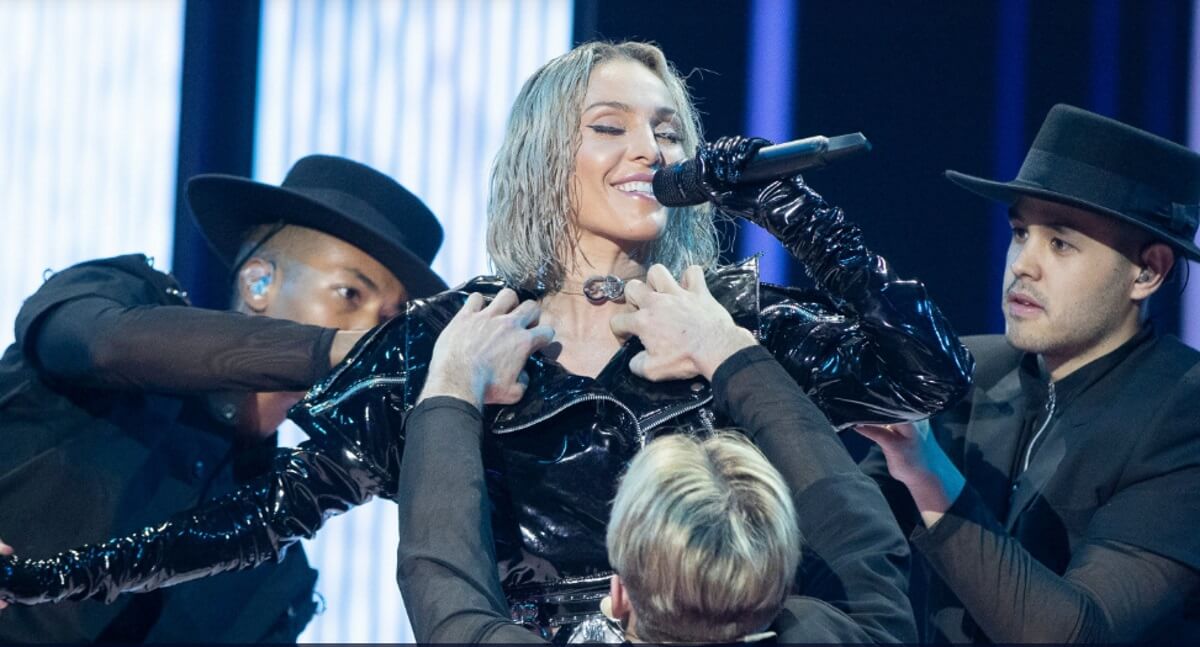 Το πρώτο επίσημο και εντυπωσιακό βίντεο της Τάμτα στη σκηνή της Eurovision!