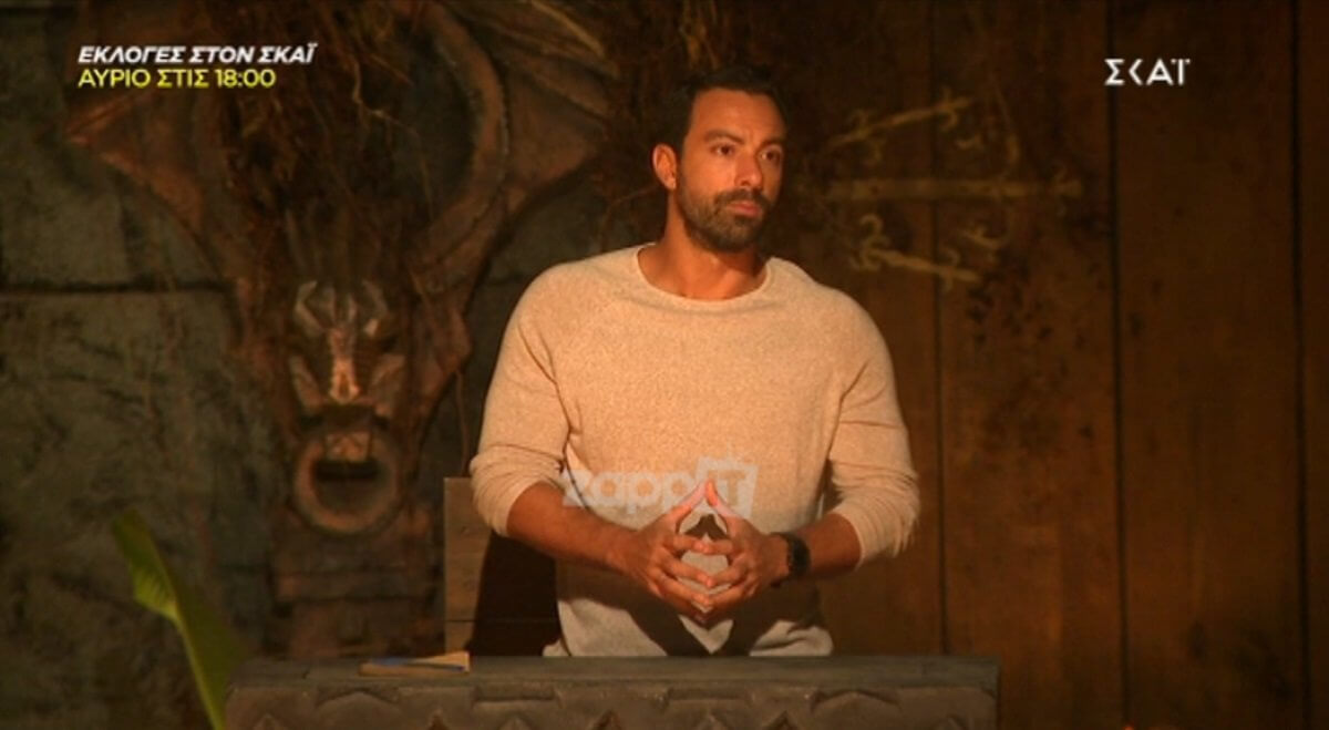 Αποχώρησε παίκτης από το Survivor! Η ανακοίνωση του Σάκη Τανιμανίδη…
