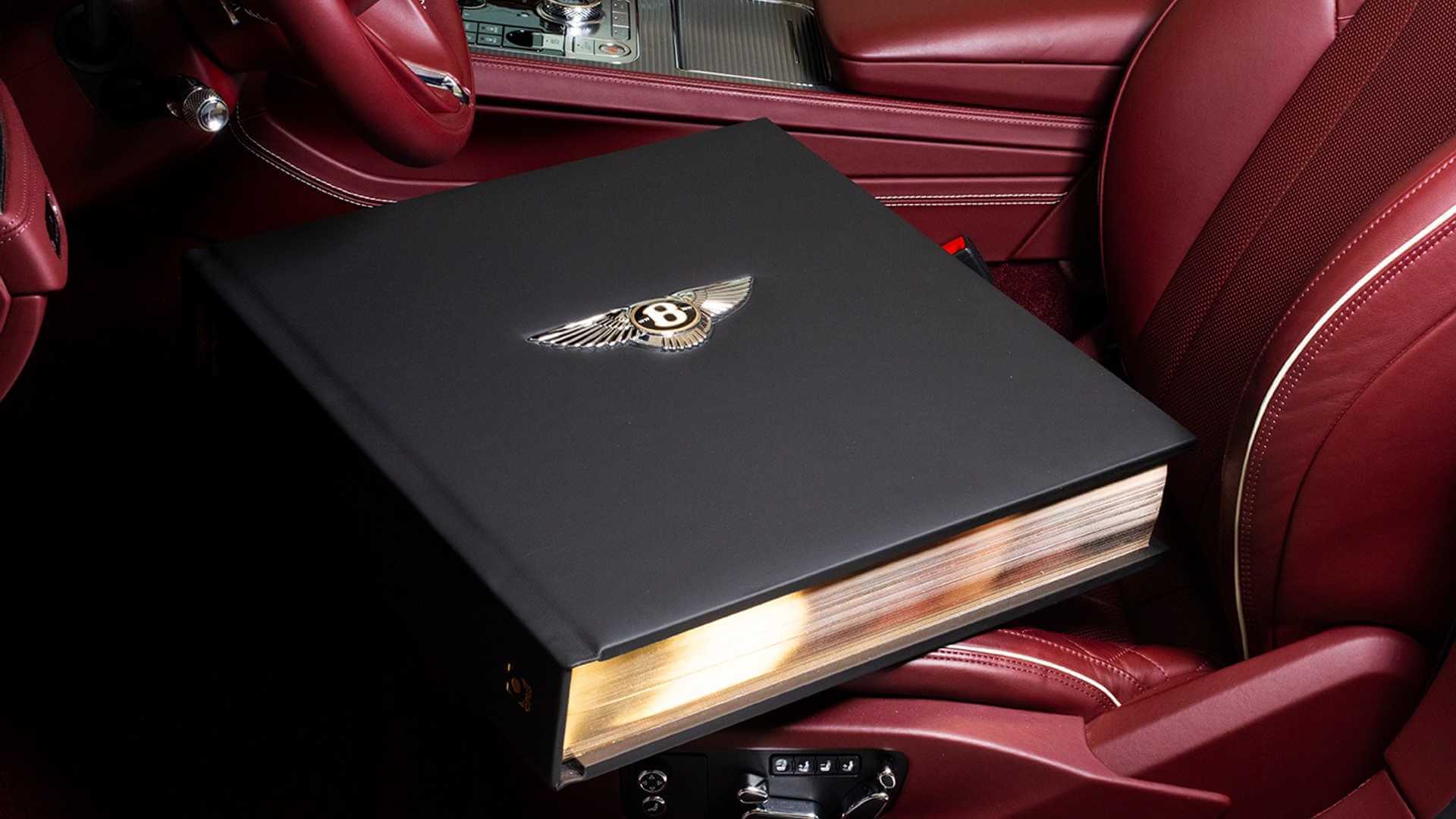 Εσείς πόσα θα πληρώνατε για ένα βιβλίο με την ιστορία της Bentley;