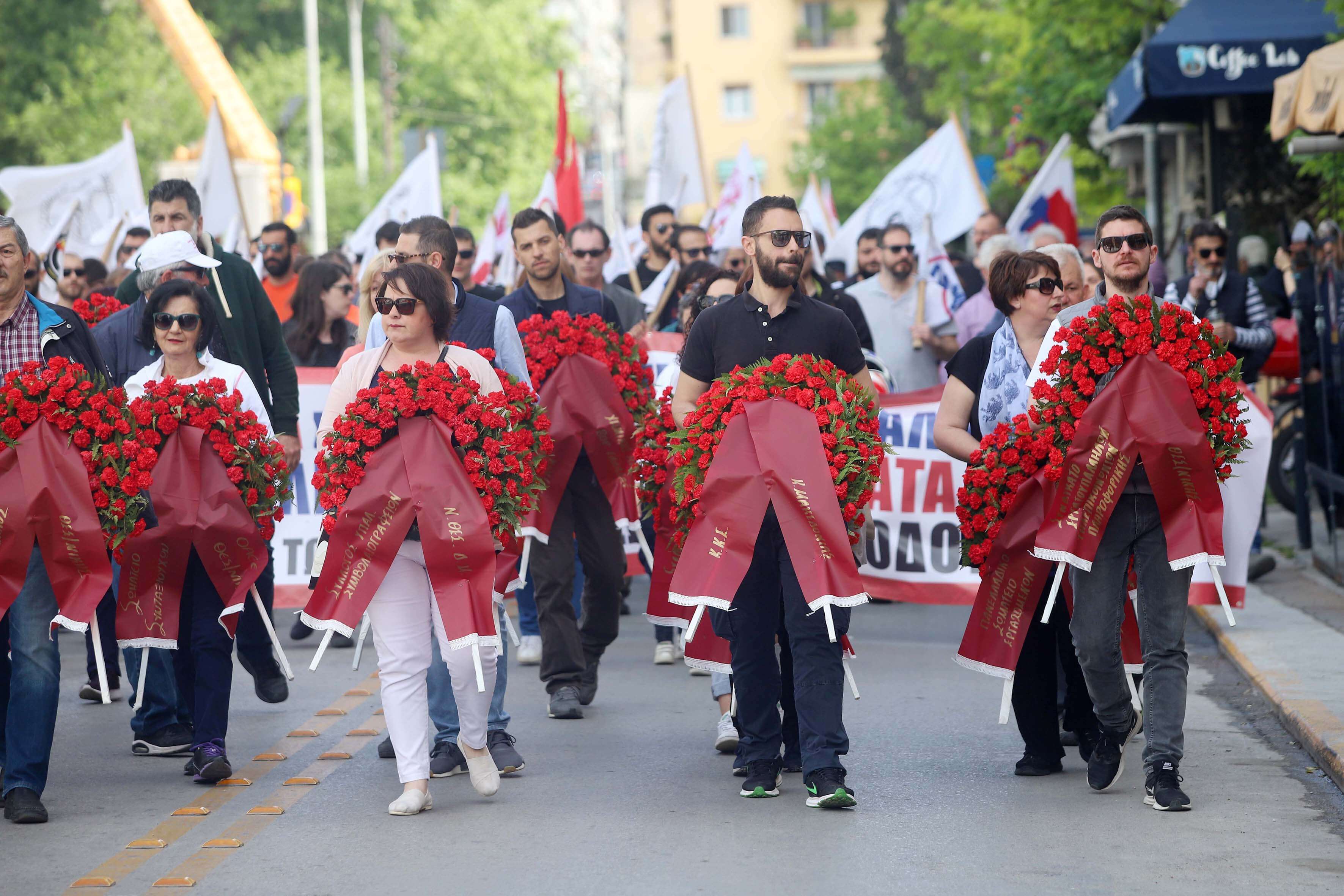 Πρωτομαγιά 2019: Συγκεντρώσεις και πορείες στη Θεσσαλονίκη