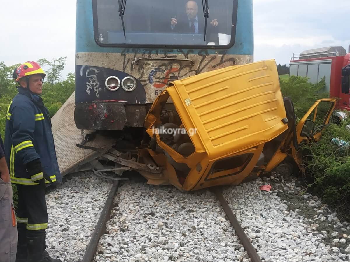 Ημαθία: Άνοιξε η σιδηροδρομική γραμμή μετά το δυστύχημα